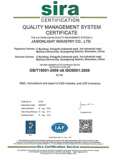 ISO9001-certificate