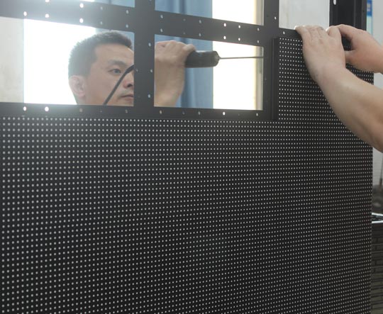 led-screen-cabinet-assembly-line