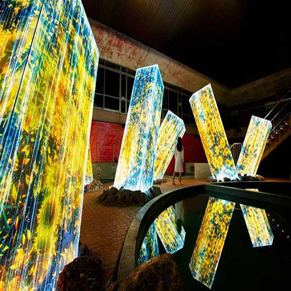 Creative-Indoor-LED-Display