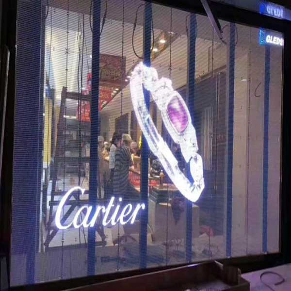Full-Color-Indoor-Transparent-Advertising-LED-Display