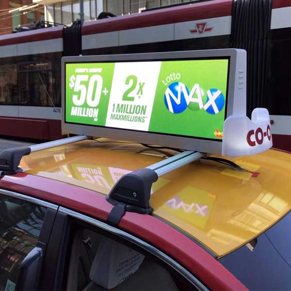 Taxi-Advertising-LED-Screen
