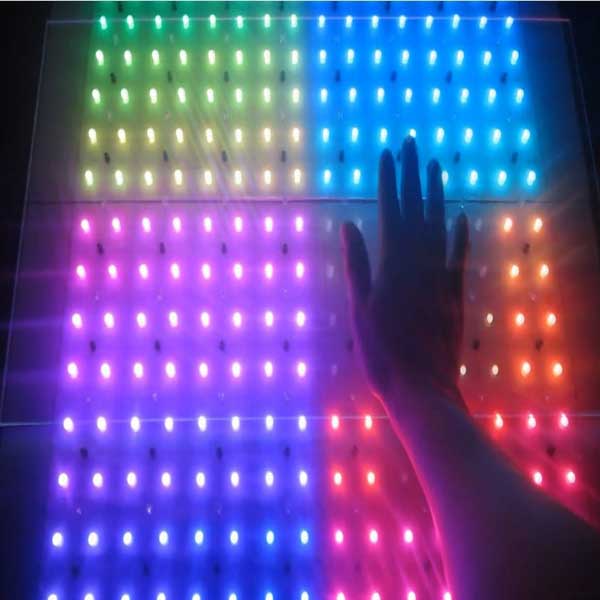 Interactive-RGB-LED-Table