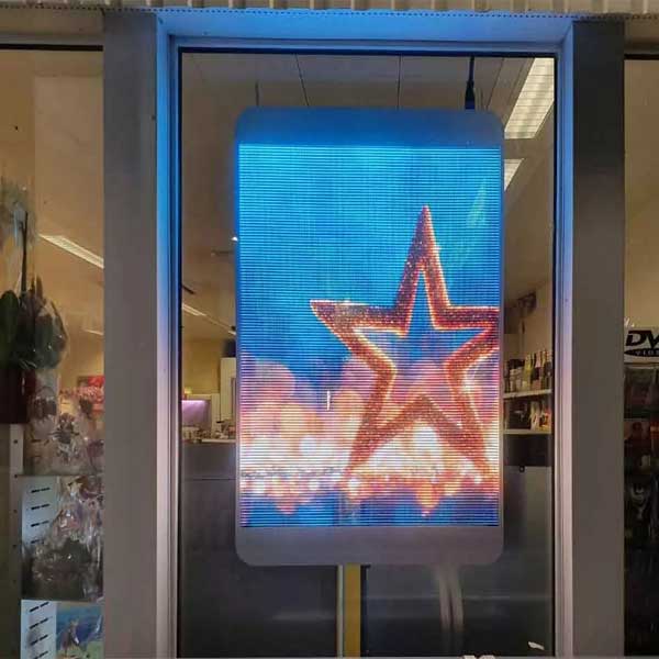 Outdoor--Transparent-LED-Poster-Screen