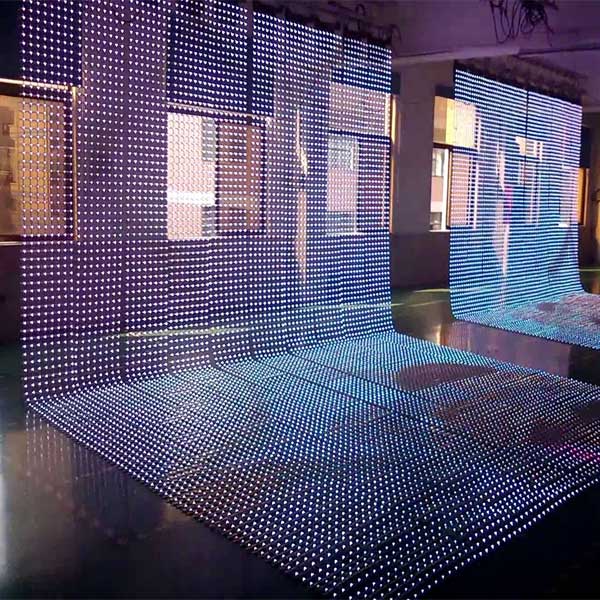 Transparent-Flexible-LED-Curtain-Display
