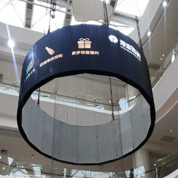 Hanging-360-Degree-LED-Display