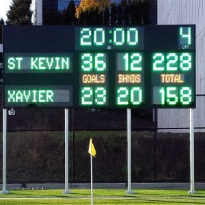 Tabellone segnapunti LED per esterni3