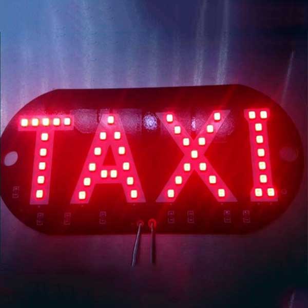 LED-Taxi-Sign