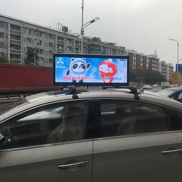 Taxi-LED-Advertising-Display