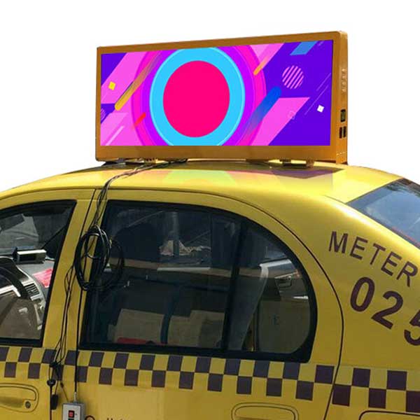 Taxi-Top-LED-Display-Double-Sided