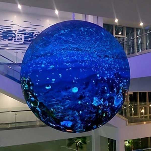 Indoor-Sphere-LED-Display