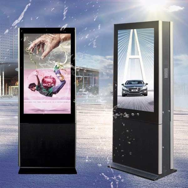 Outdoor-LED-Standee-Display