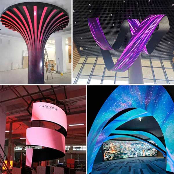 Flexible-Fine-Pitch-LED-Video-wall