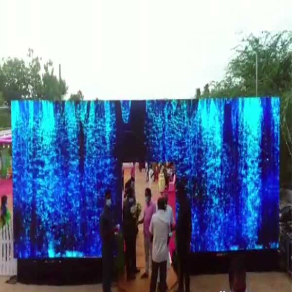 Outdoor-Wedding-LED-Video-Wall-Screen