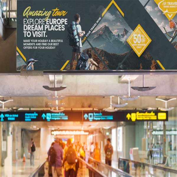 Airport-Advertising-LED-Display