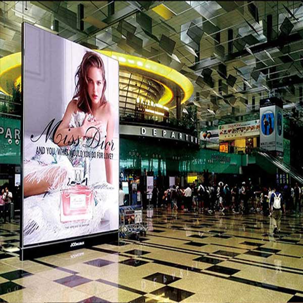 Airport-LED-Display-Billboard