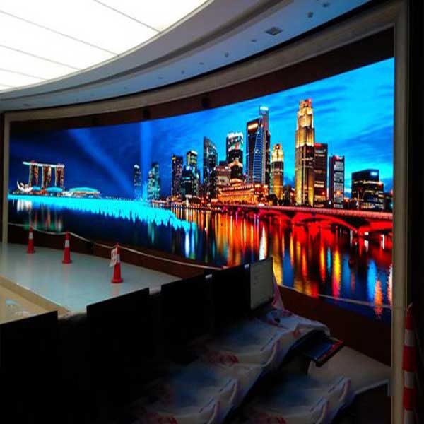 Fine-Pitch-Curved-LED-Video-Wall