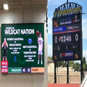 LEDスポーツスコアボード