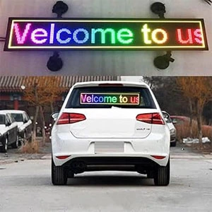Programmable-Rear-Window-LED-Display