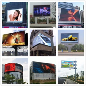 Affichage LED pour bannière extérieure
