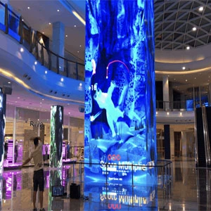 shopping-mall-led-display---Interactive-LED-Wall