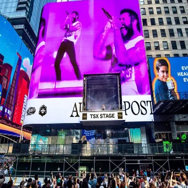 Schermi LED pubblicitari