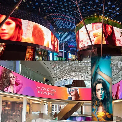 fabricants de panneaux publicitaires à LED
