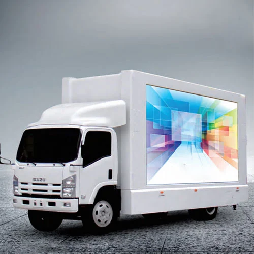 Panneau d'affichage LED mobile