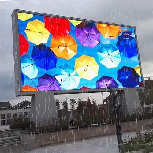 Panneau d'affichage LED extérieur