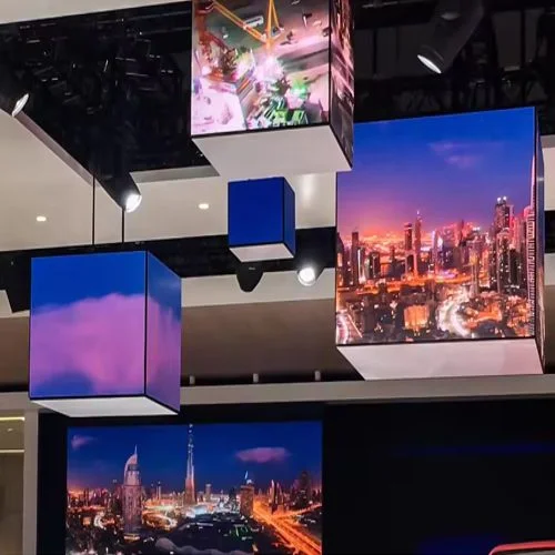 Cube LED Display