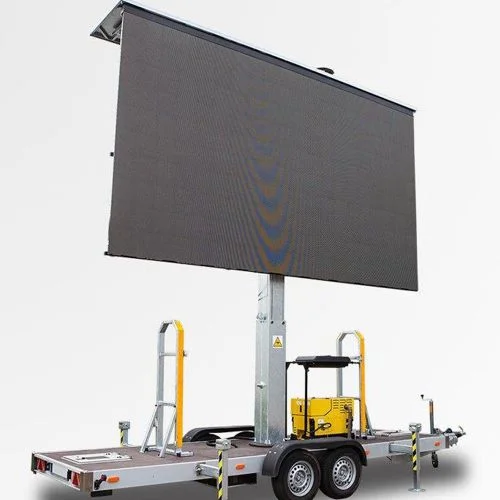 Мобильный светодиодный дисплей-трейлер