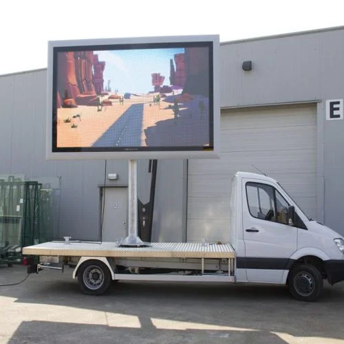 Écran LED mobile