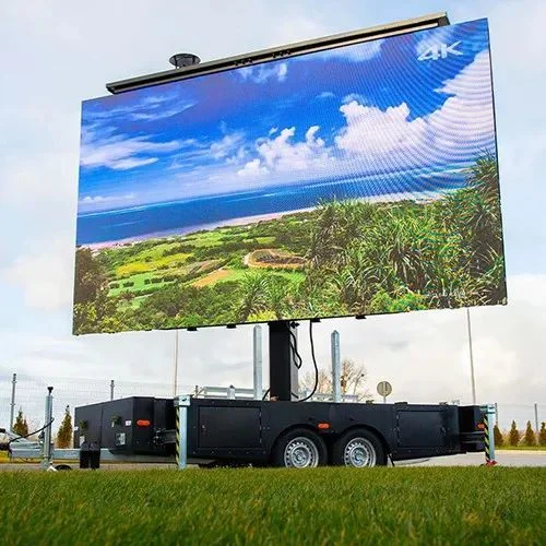 Écran LED mobile d'extérieur