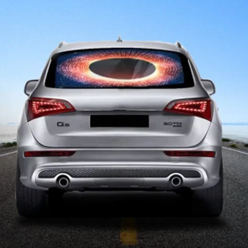 Affichage LED de la lunette arrière