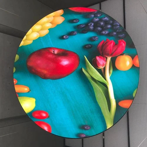 Round LED Screen