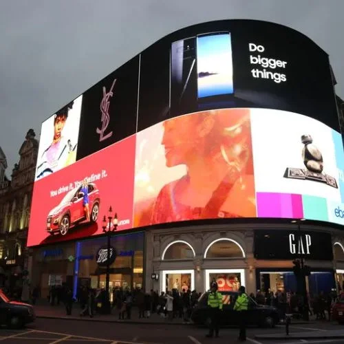 Advertising LED Wall