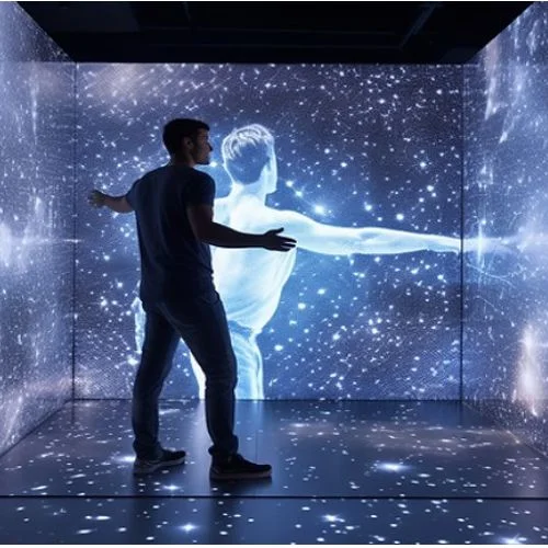 Mur LED interactif