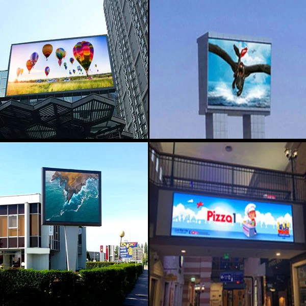 야외용 LED 비디오 월 1