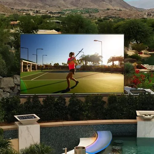 Mur vidéo LED extérieur