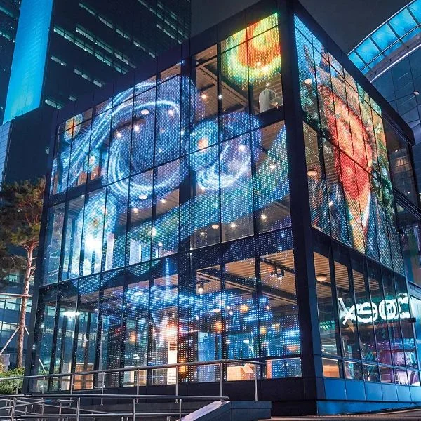 Transparent LED Video Wall