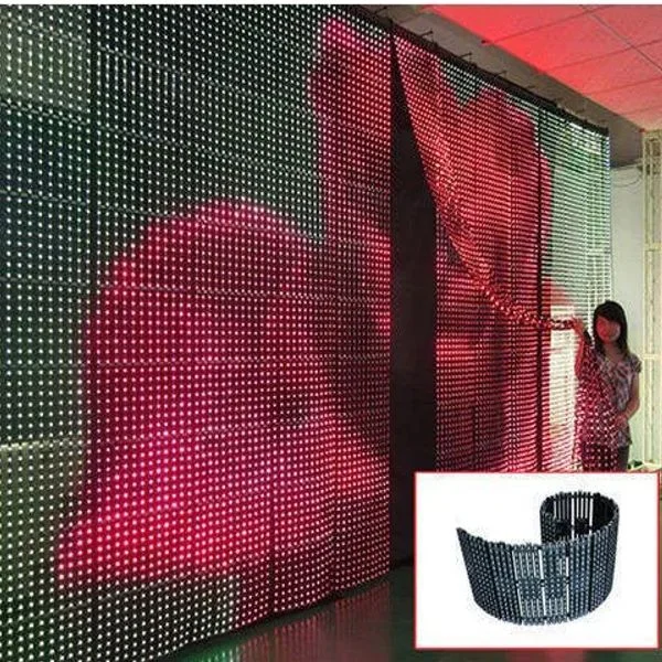 Écran LED rideau