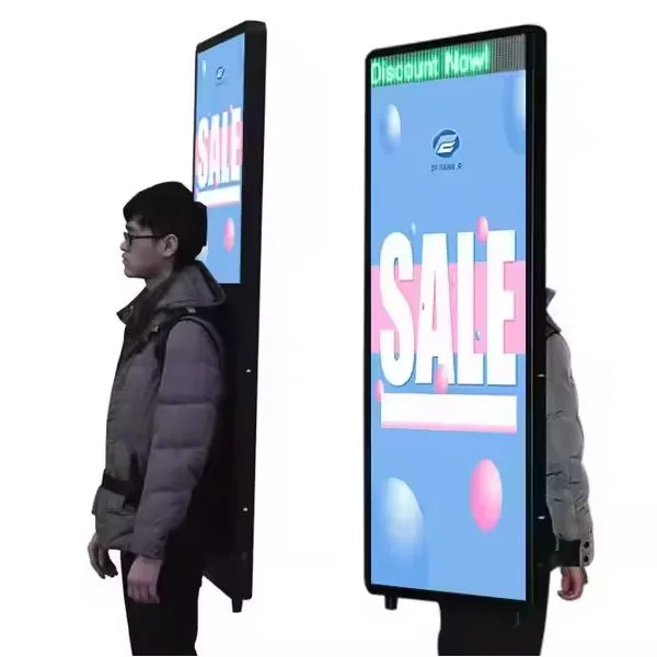 Светодиодный ходячий рекламный щит1