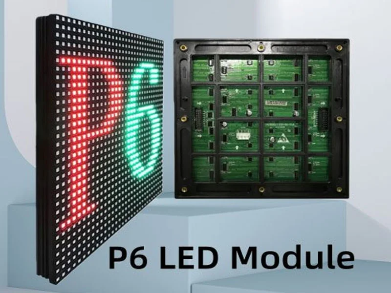 Módulo P6-LED