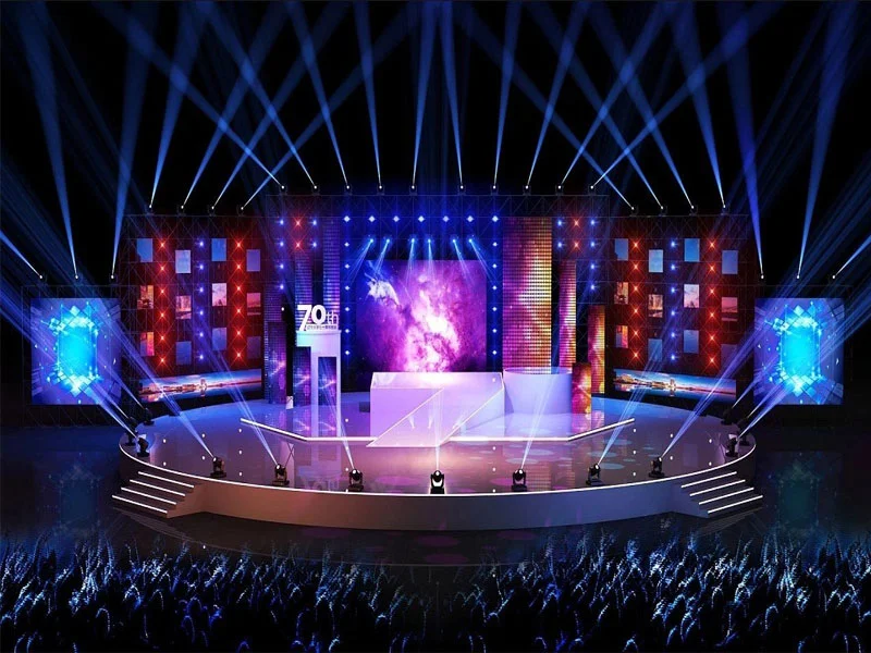 Uthyrning av LED-display