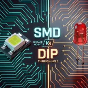 Affichage LED DIP vs SMD