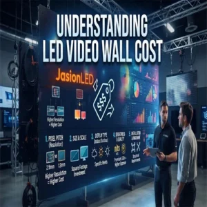 Coût d'un mur vidéo LED