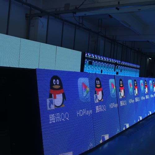 fertige-LED-Bildschirm-Alterung